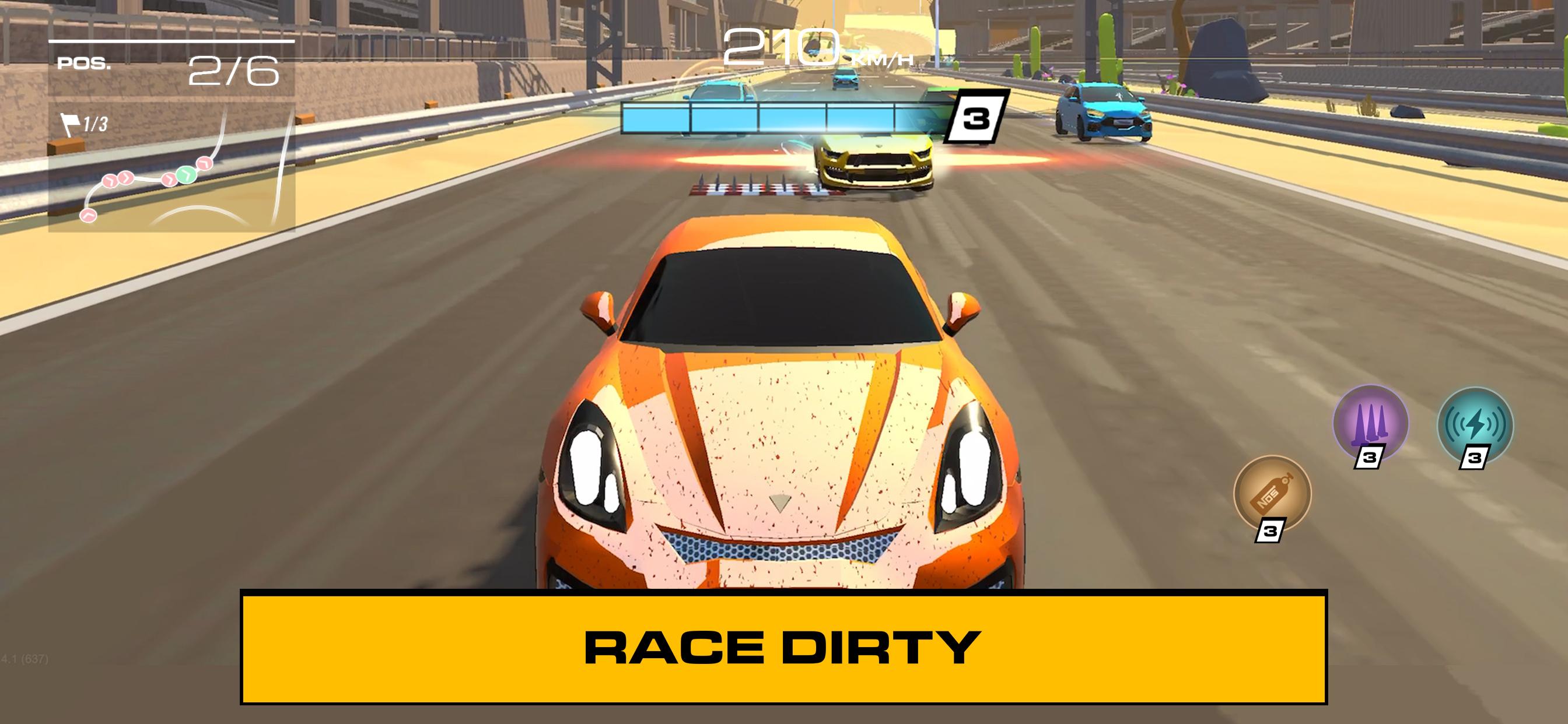 Racing Clash Club Free race games 1.3.6 Screenshot 2