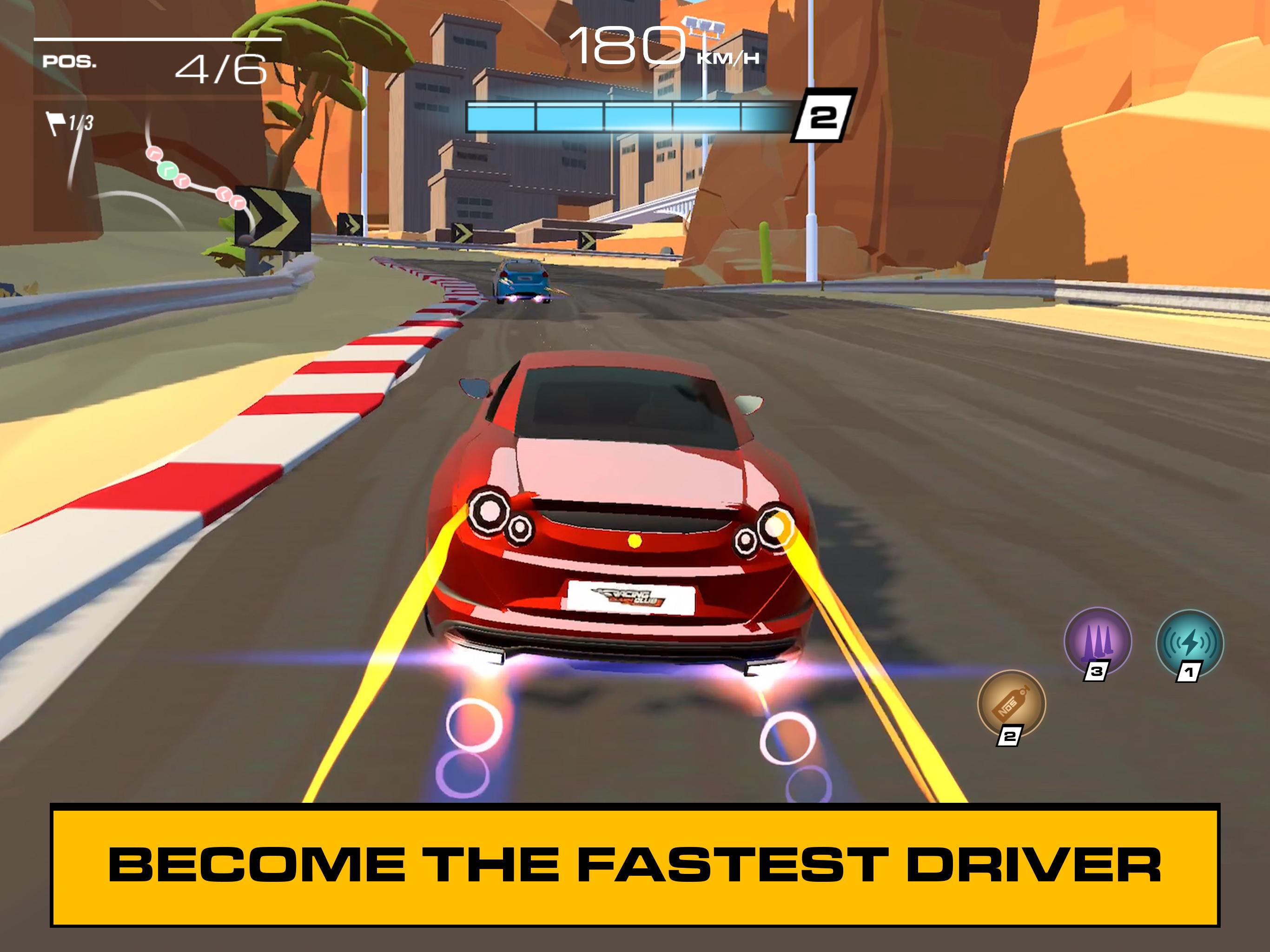Racing Clash Club Free race games 1.3.6 Screenshot 5