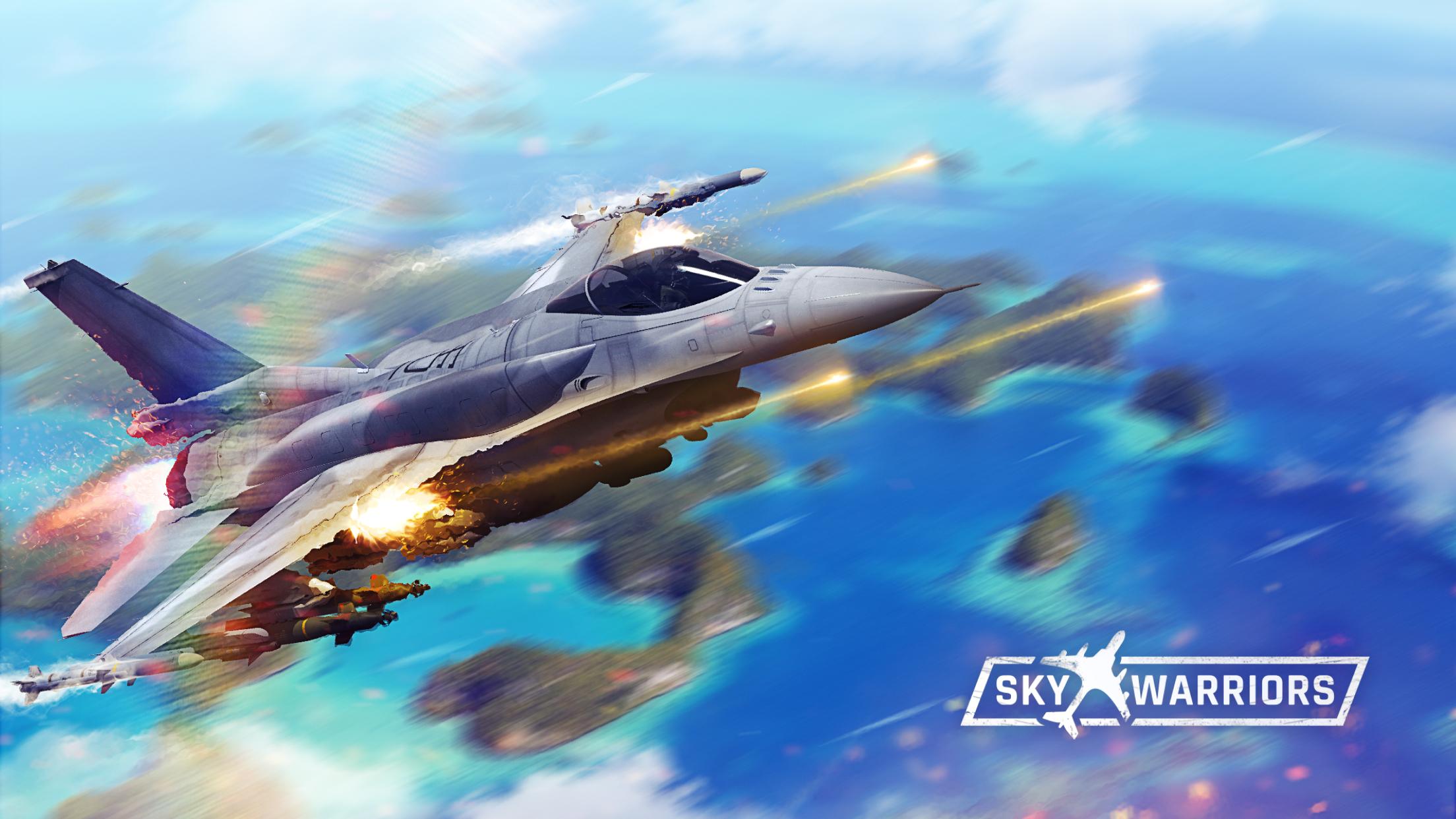 Sky Warriors Air Clash 0.3.0 Screenshot 1