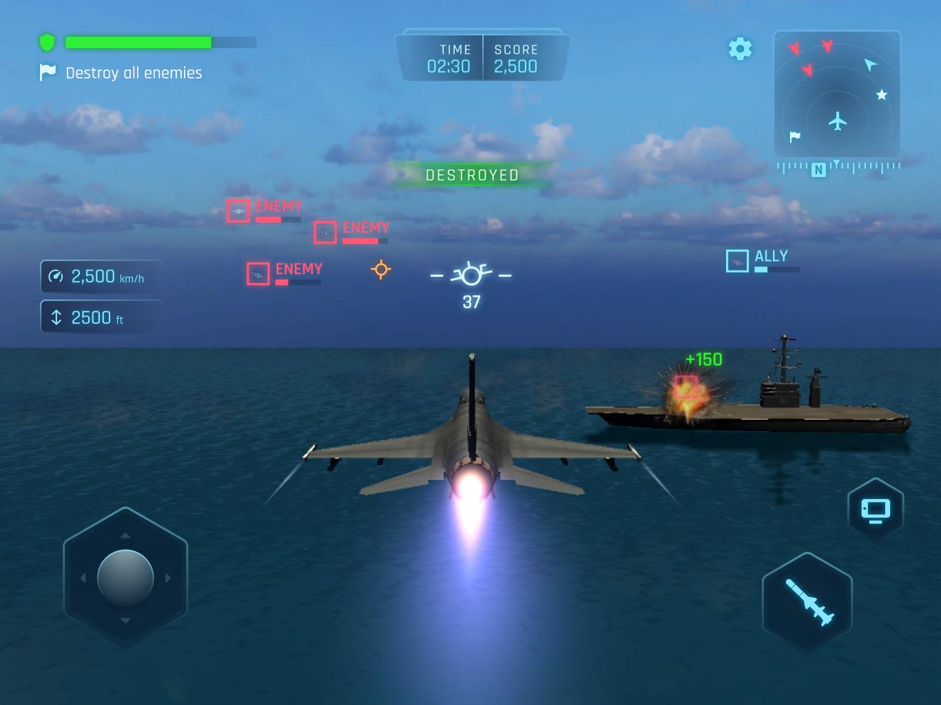 Sky Warriors Air Clash 0.3.0 Screenshot 11