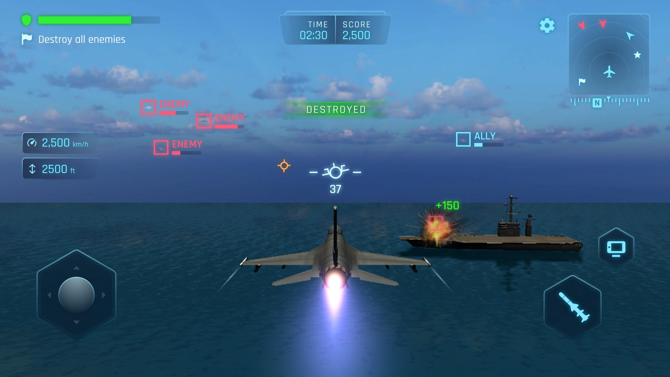 Sky Warriors Air Clash 0.3.0 Screenshot 3