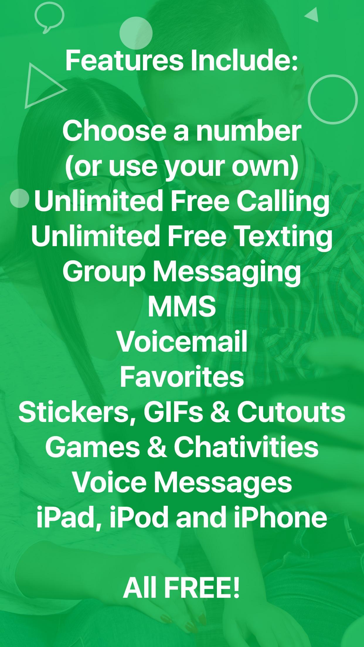 textPlus Free Text & Calls 7.7.1 Screenshot 10