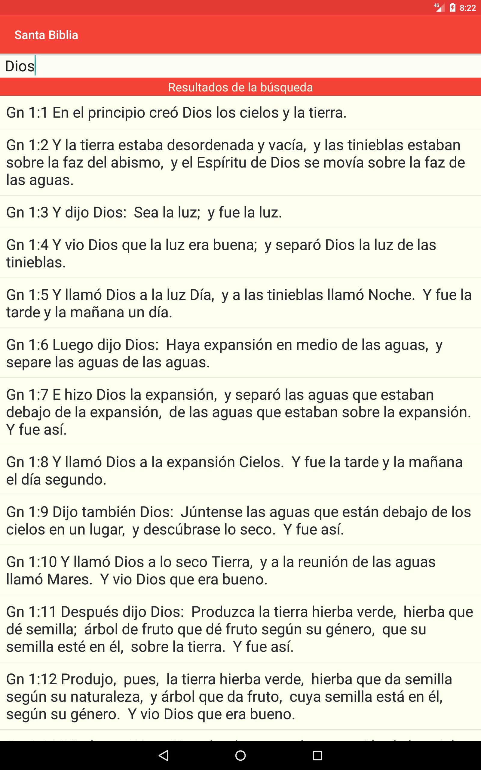 Santa Biblia Gratis 4.4.1 Screenshot 13