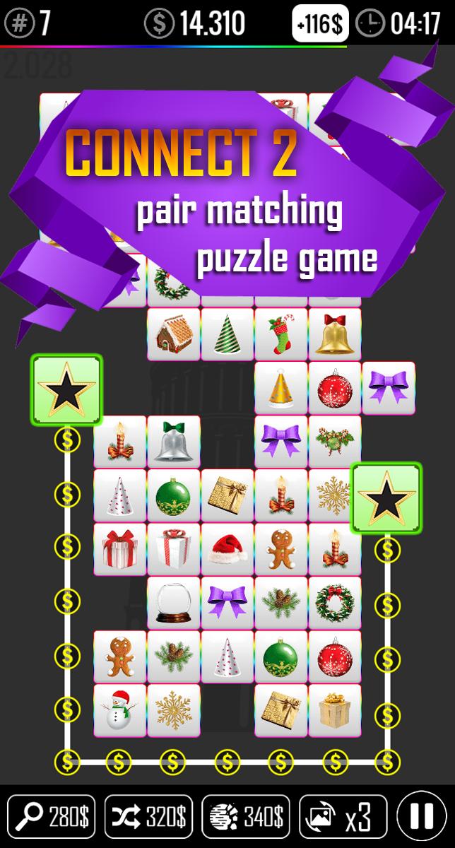 Connect 2 Pair Matching Puzzle 1.0.6 Screenshot 1