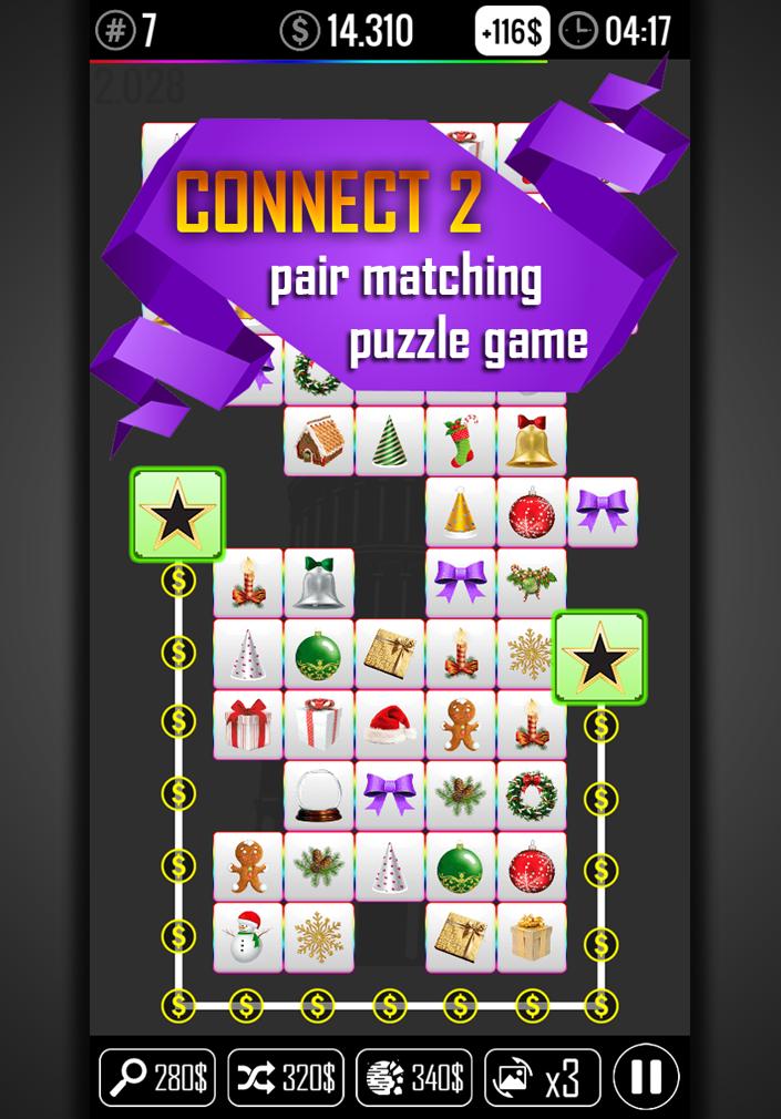 Connect 2 Pair Matching Puzzle 1.0.6 Screenshot 6