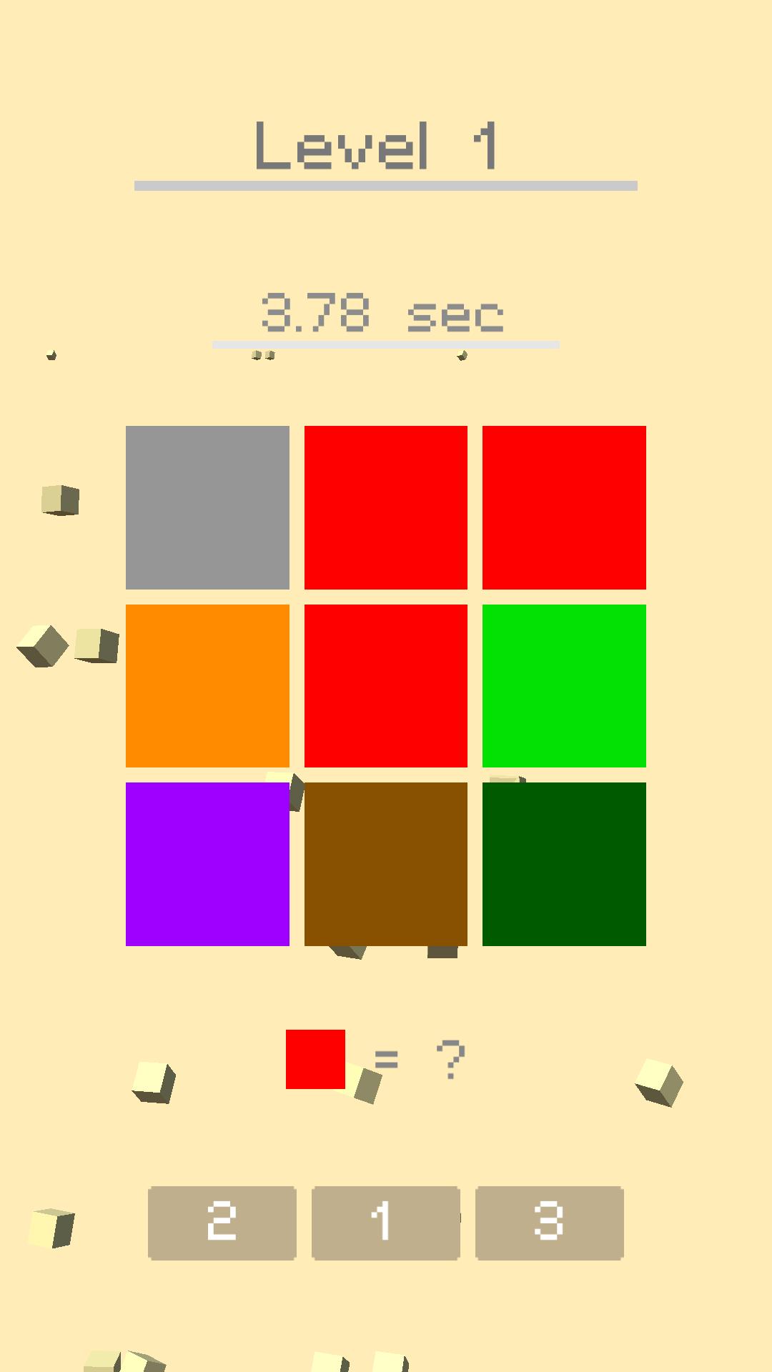 Colors Puzzle 1.2.2 Screenshot 1