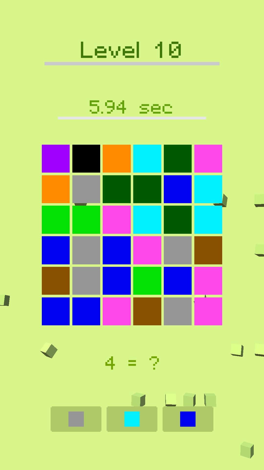 Colors Puzzle 1.2.2 Screenshot 3