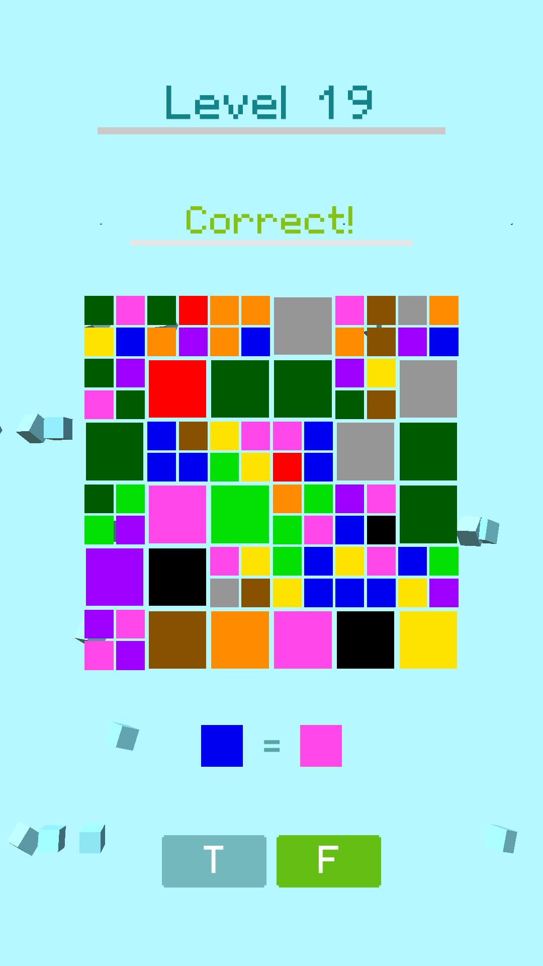 Colors Puzzle 1.2.2 Screenshot 4