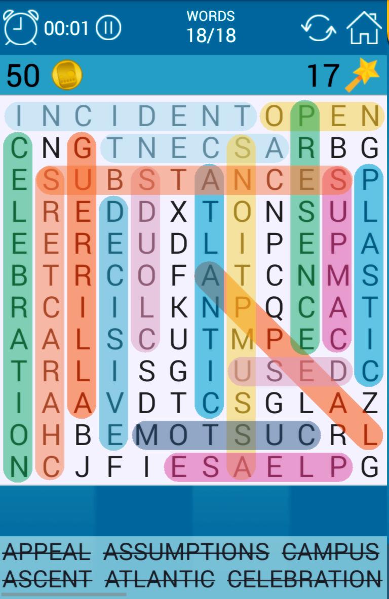 Word Search 3.0.3 Screenshot 6