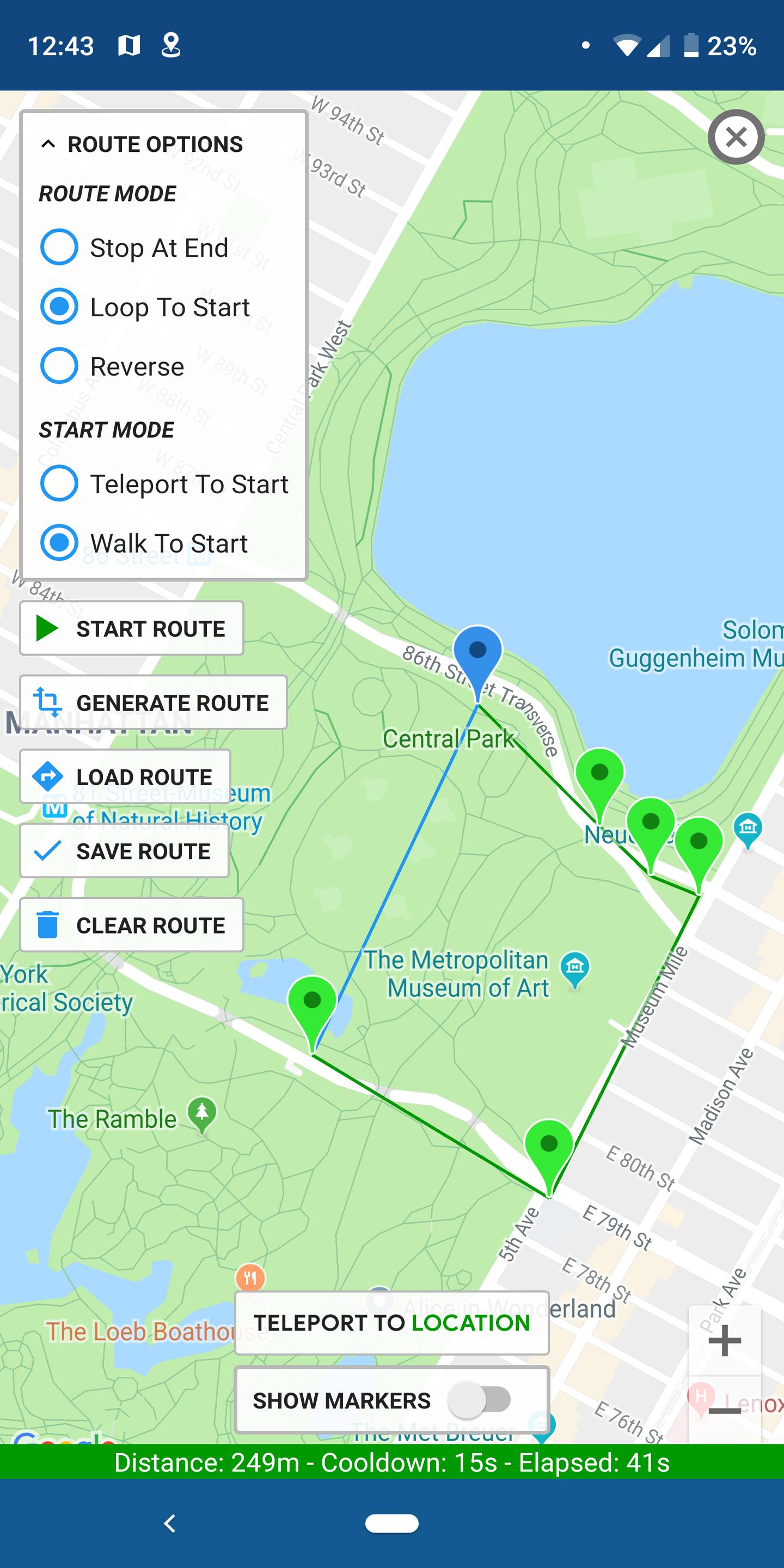 Fake GPS Location - GPS JoyStick 4.3 Screenshot 4