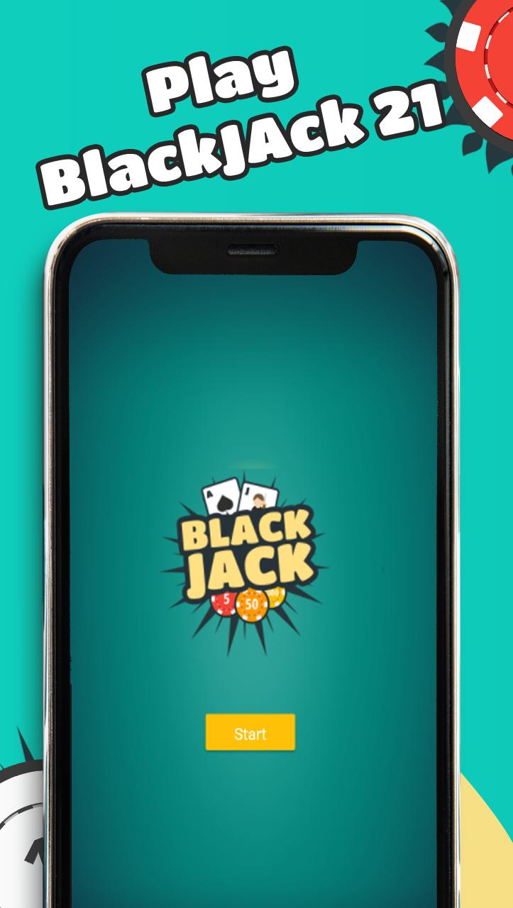Casino Blackjack - Offline card game 2.0 Screenshot 1