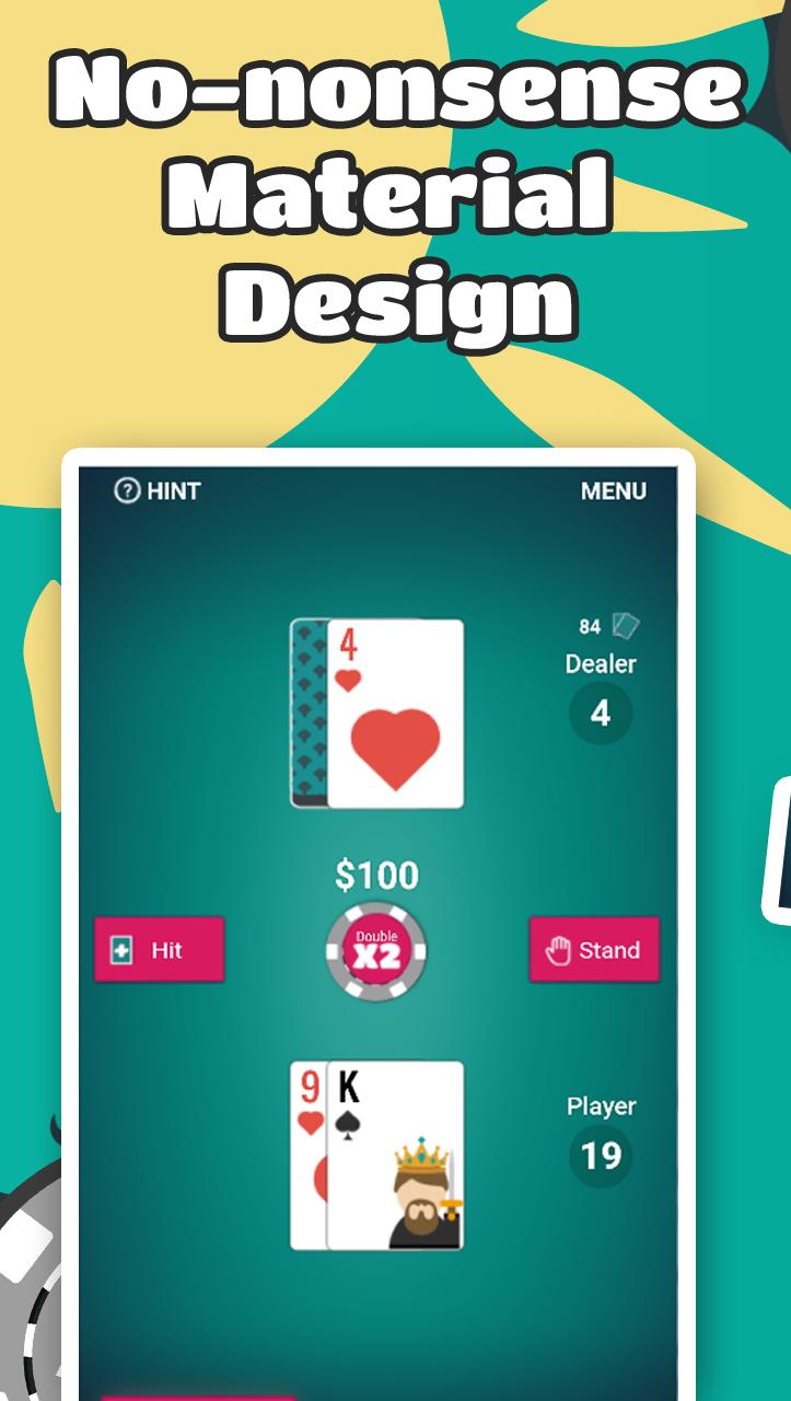Casino Blackjack - Offline card game 2.0 Screenshot 5