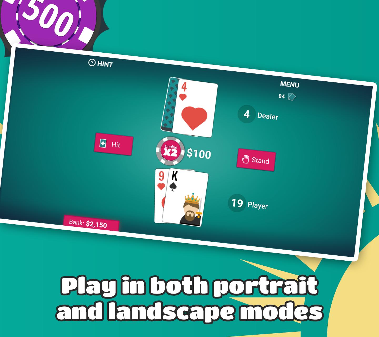 Casino Blackjack - Offline card game 2.0 Screenshot 6