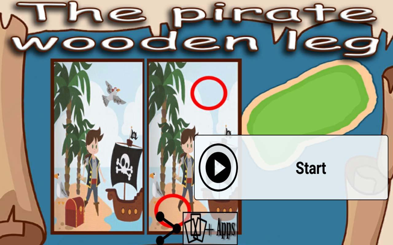 The Malapata Pirate: Find Differences 1.0.9 Screenshot 1