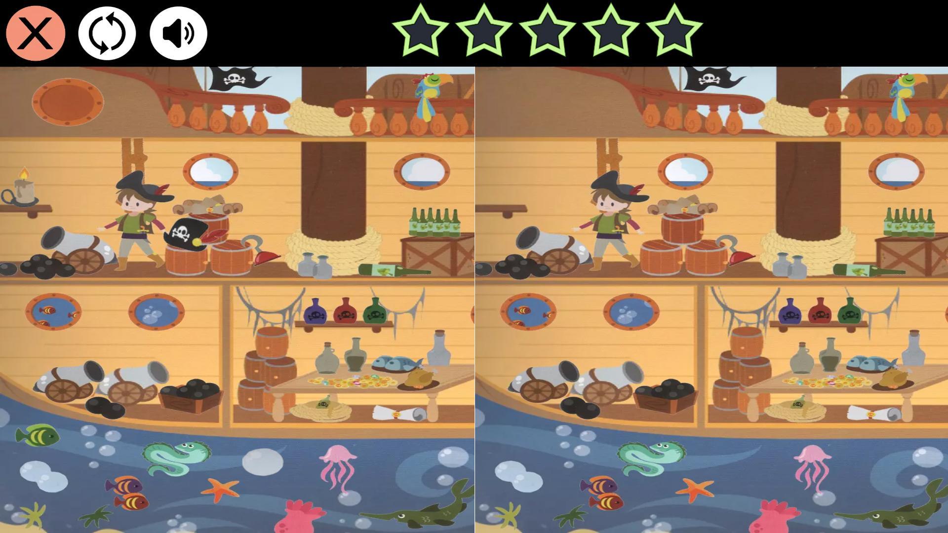 The Malapata Pirate: Find Differences 1.0.9 Screenshot 10