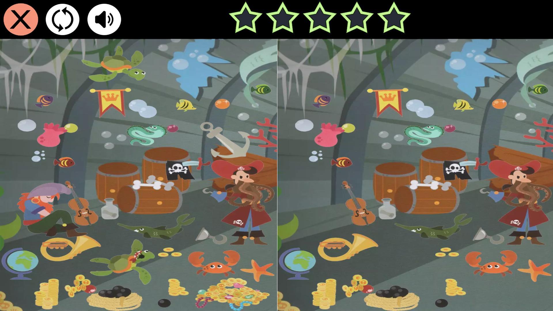 The Malapata Pirate: Find Differences 1.0.9 Screenshot 11