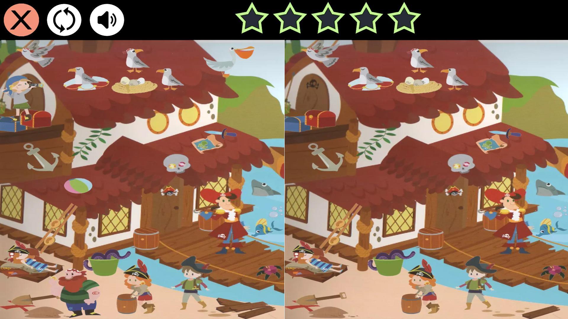 The Malapata Pirate: Find Differences 1.0.9 Screenshot 12