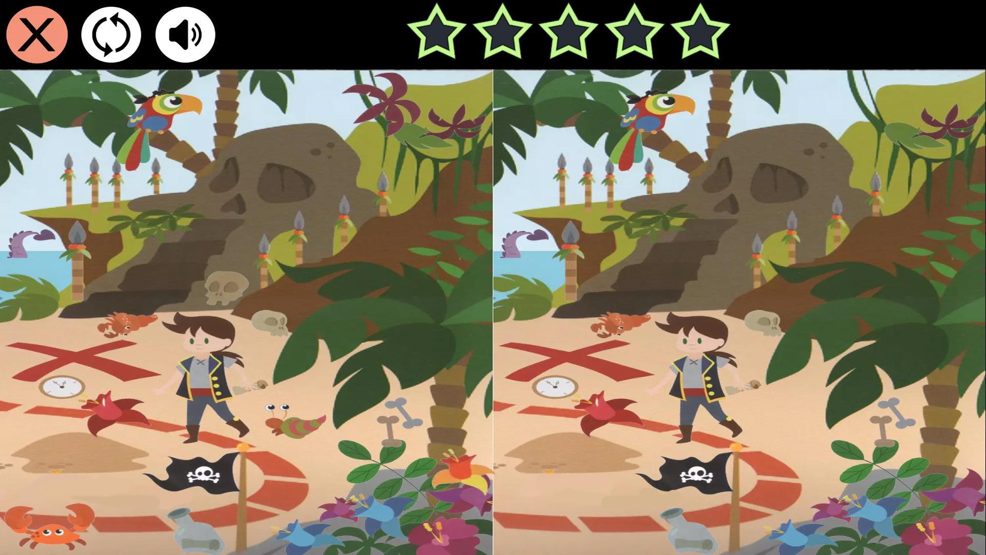 The Malapata Pirate: Find Differences 1.0.9 Screenshot 13