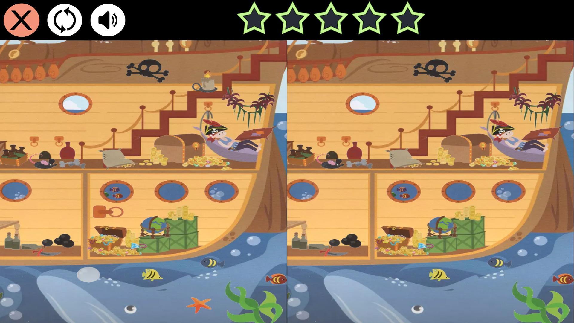 The Malapata Pirate: Find Differences 1.0.9 Screenshot 14