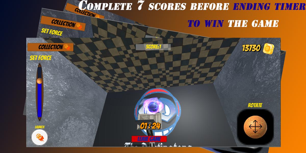 Basketball Shooter 3D - Best Offline Mobile Games 1.6 Screenshot 4