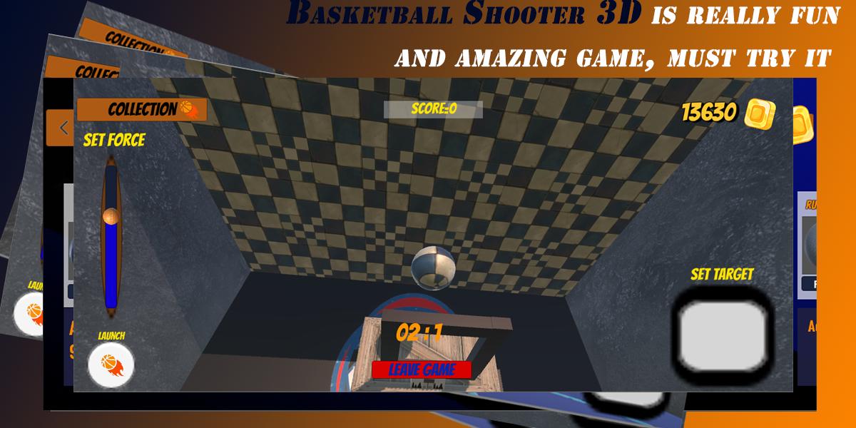 Basketball Shooter 3D - Best Offline Mobile Games 1.6 Screenshot 5