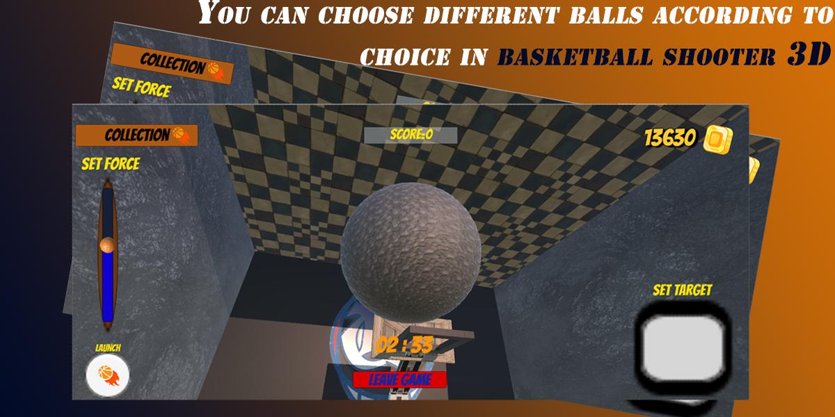 Basketball Shooter 3D - Best Offline Mobile Games 1.6 Screenshot 6