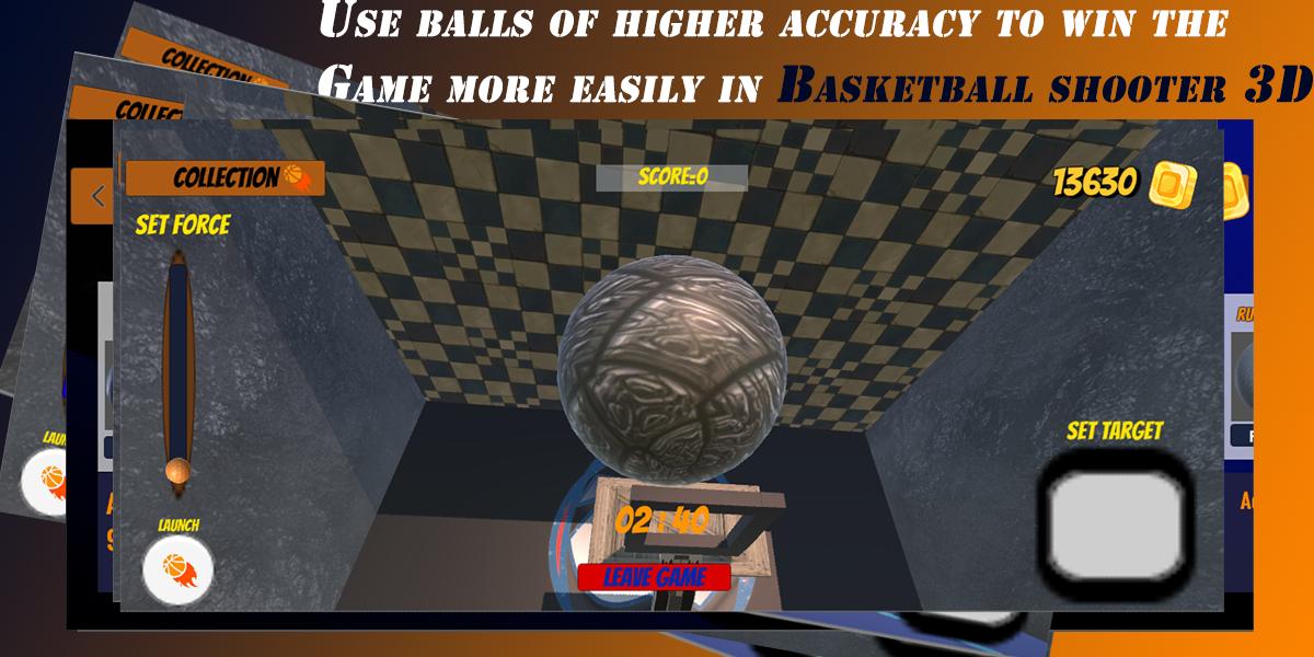 Basketball Shooter 3D - Best Offline Mobile Games 1.6 Screenshot 7