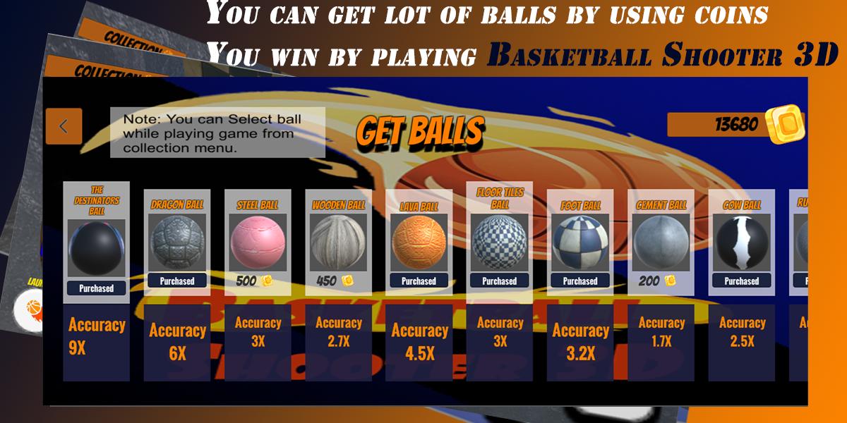 Basketball Shooter 3D - Best Offline Mobile Games 1.6 Screenshot 8