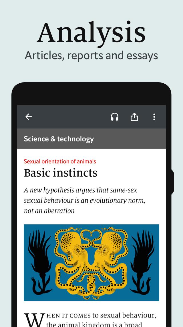 The Economist. Weekly issue 2.7.1 Screenshot 6