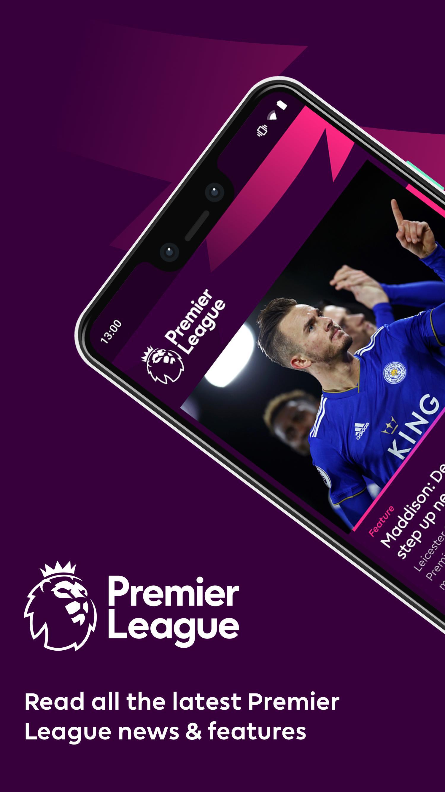 Premier League - Official App 2.4.0.2100 Screenshot 1