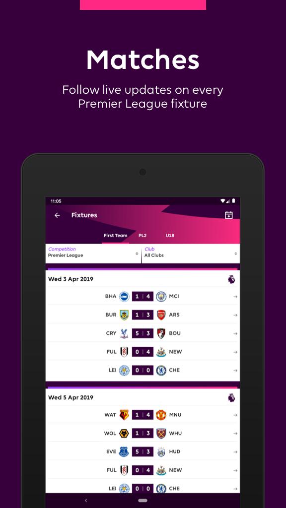 Premier League - Official App 2.4.0.2100 Screenshot 10