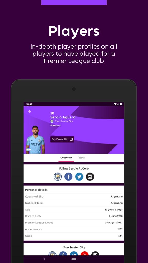 Premier League - Official App 2.4.0.2100 Screenshot 11