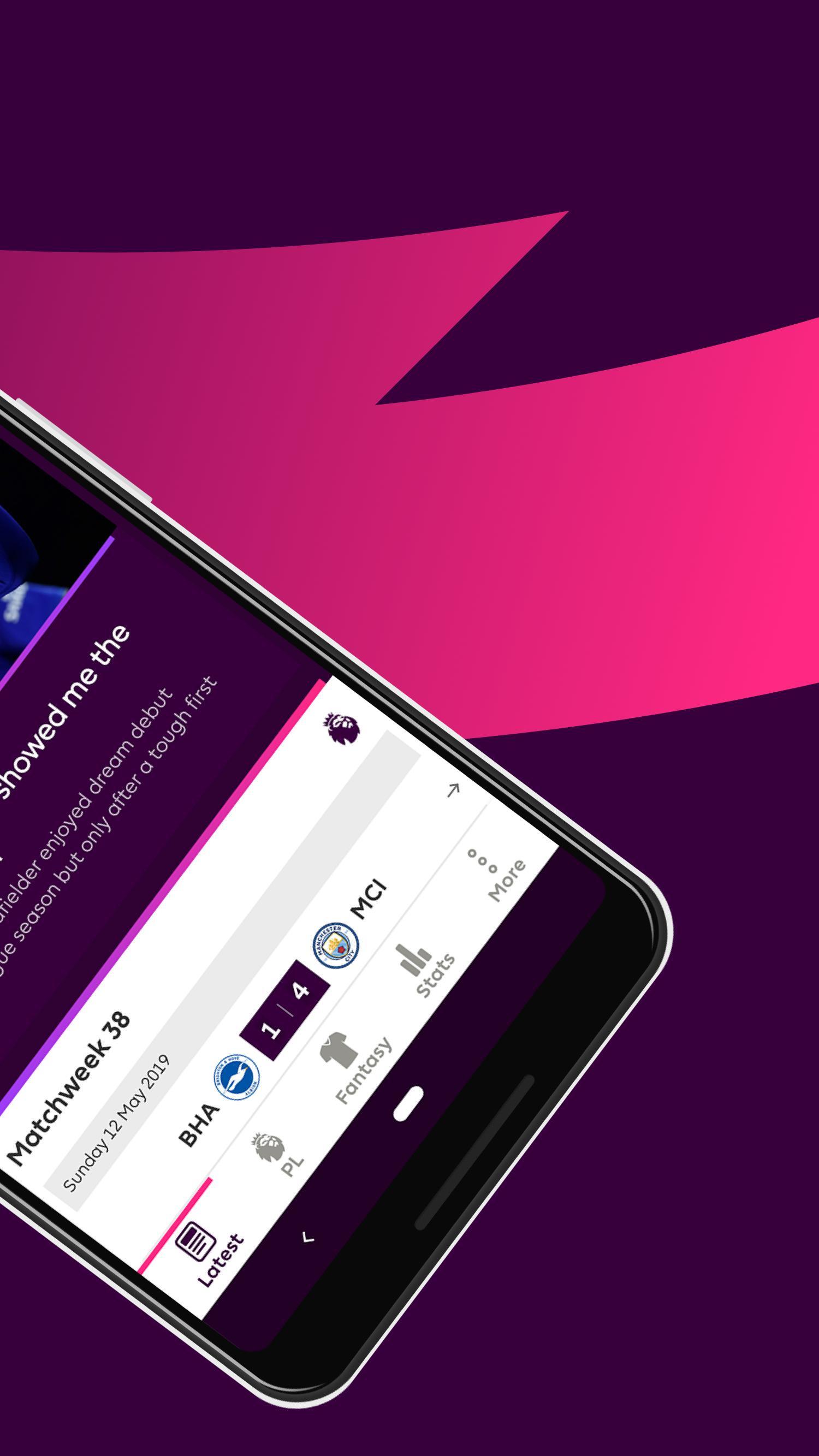 Premier League - Official App 2.4.0.2100 Screenshot 2