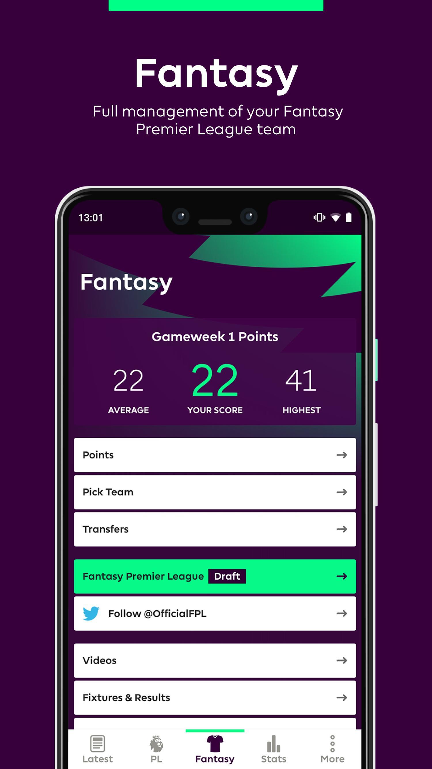 Premier League - Official App 2.4.0.2100 Screenshot 3
