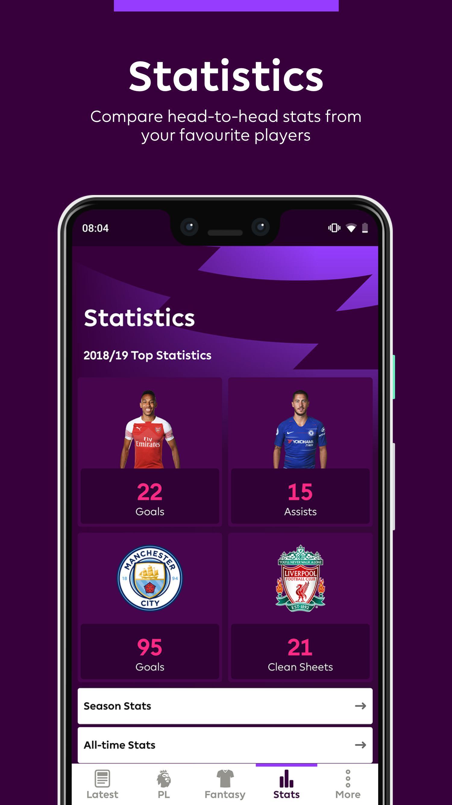 Premier League - Official App 2.4.0.2100 Screenshot 4