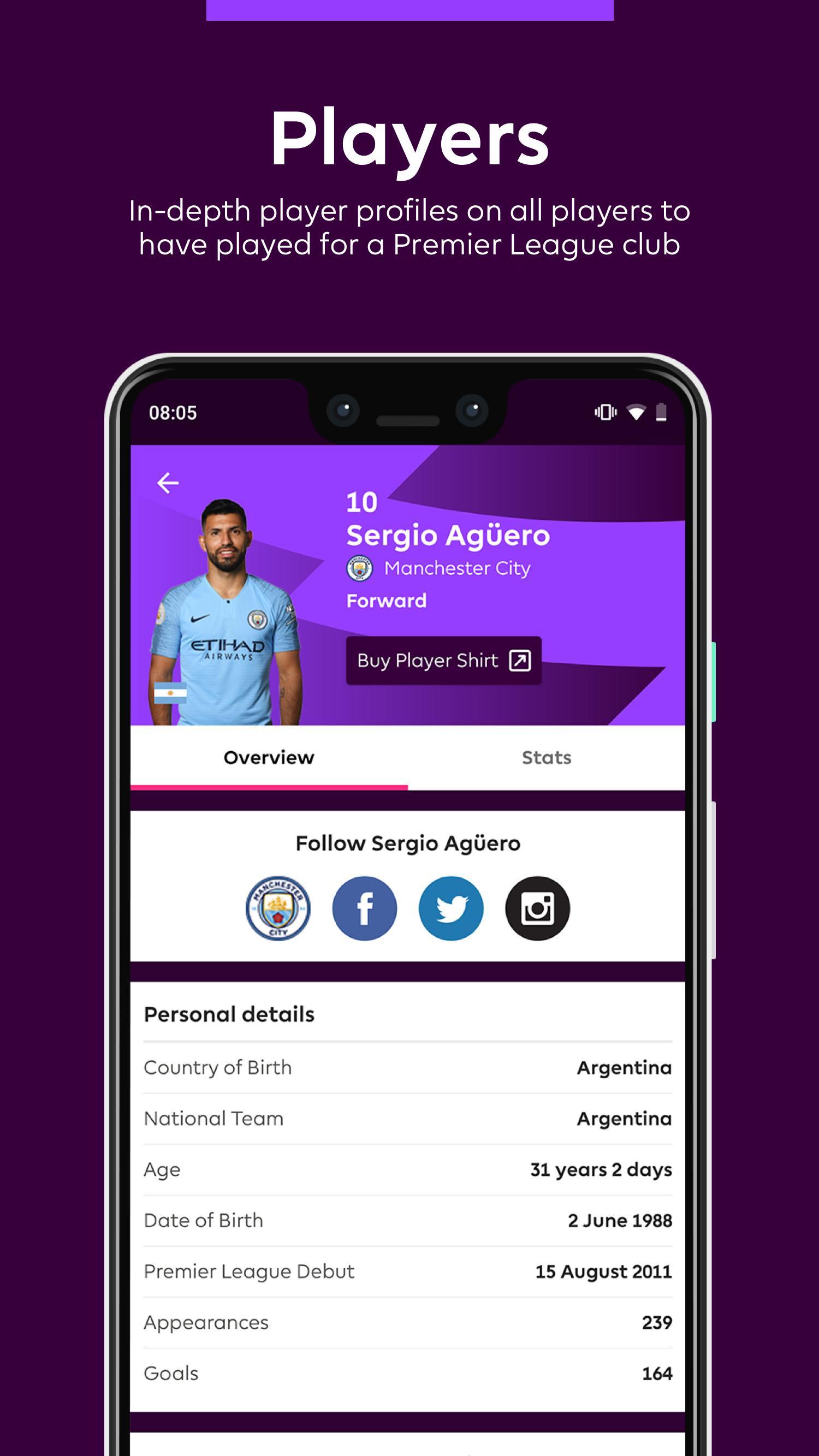 Premier League - Official App 2.4.0.2100 Screenshot 6
