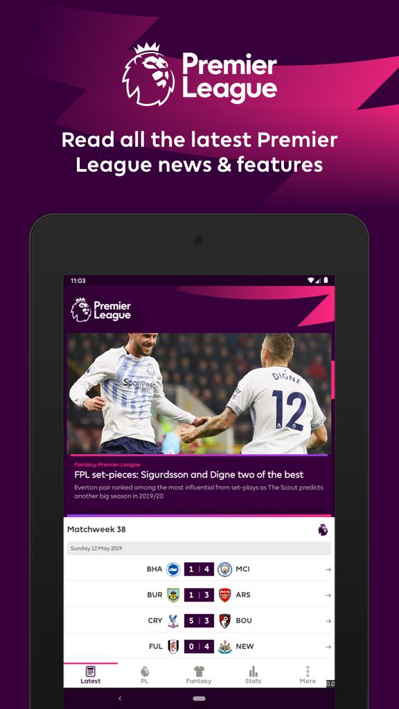 Premier League - Official App 2.4.0.2100 Screenshot 7