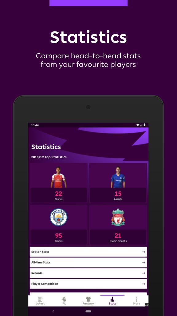 Premier League - Official App 2.4.0.2100 Screenshot 9