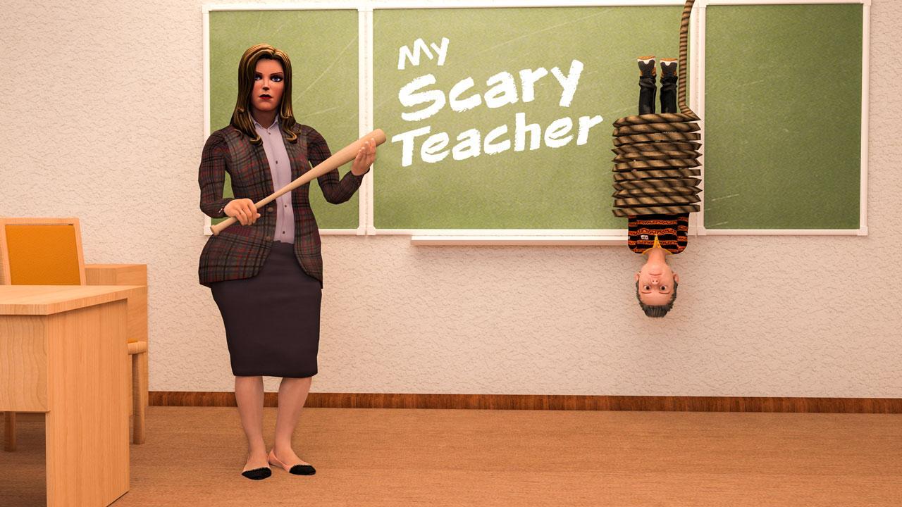 Scare Scary Evil Teacher 3D: Spooky & Creepy Games 1.0.8 Screenshot 12