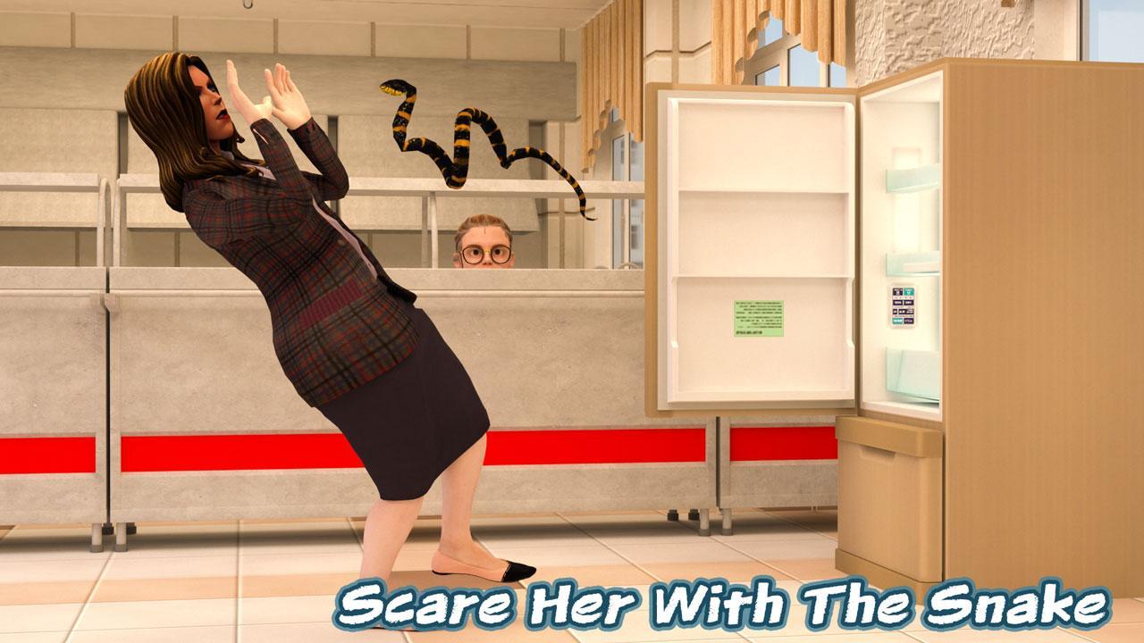 Scare Scary Evil Teacher 3D: Spooky & Creepy Games 1.0.8 Screenshot 5