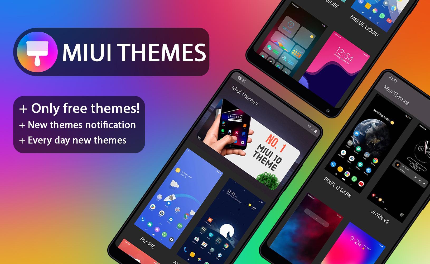 Themes for MIUI - Only FREE! 2.1.2 Screenshot 1