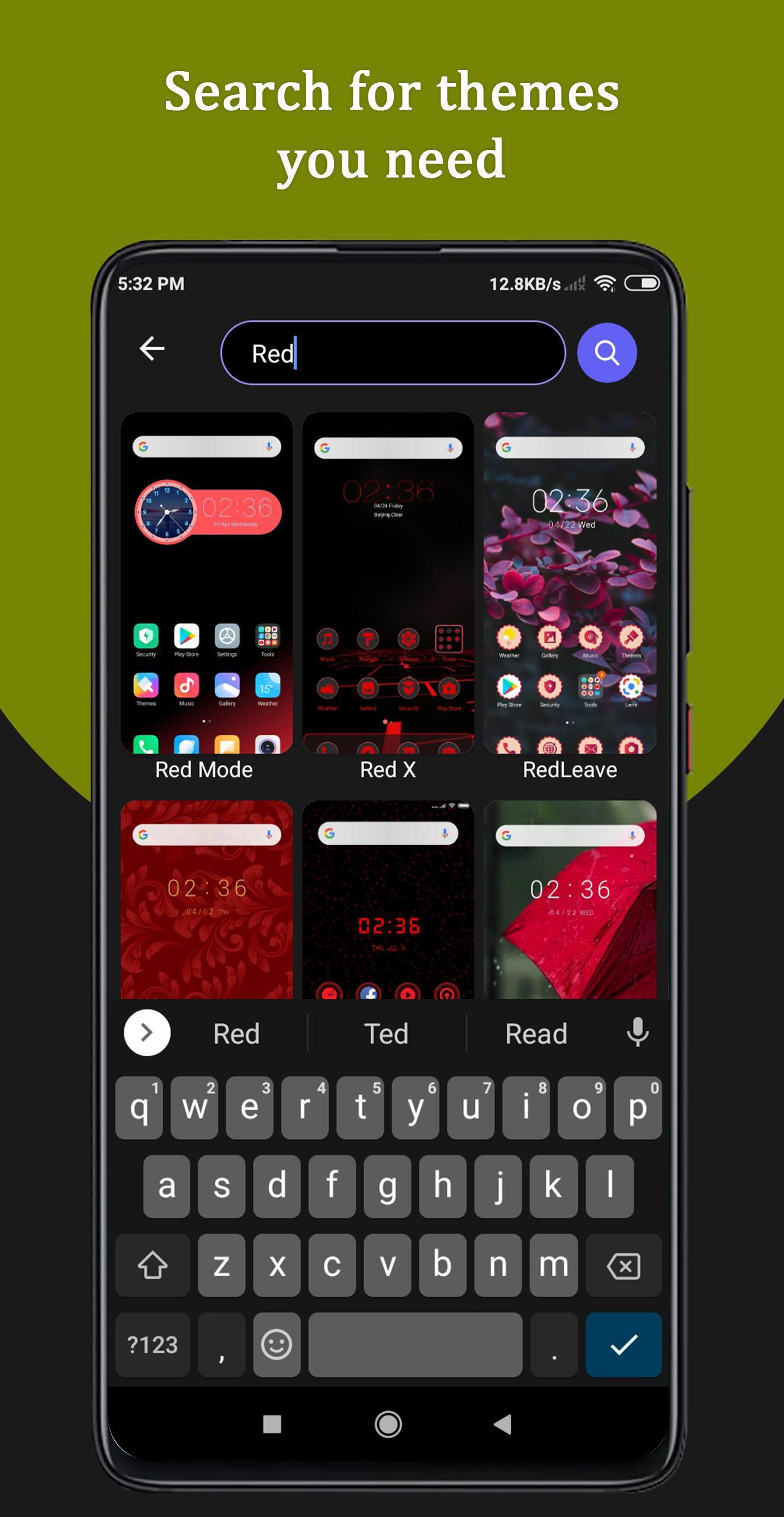 Themes for MIUI - Only FREE! 2.1.2 Screenshot 4