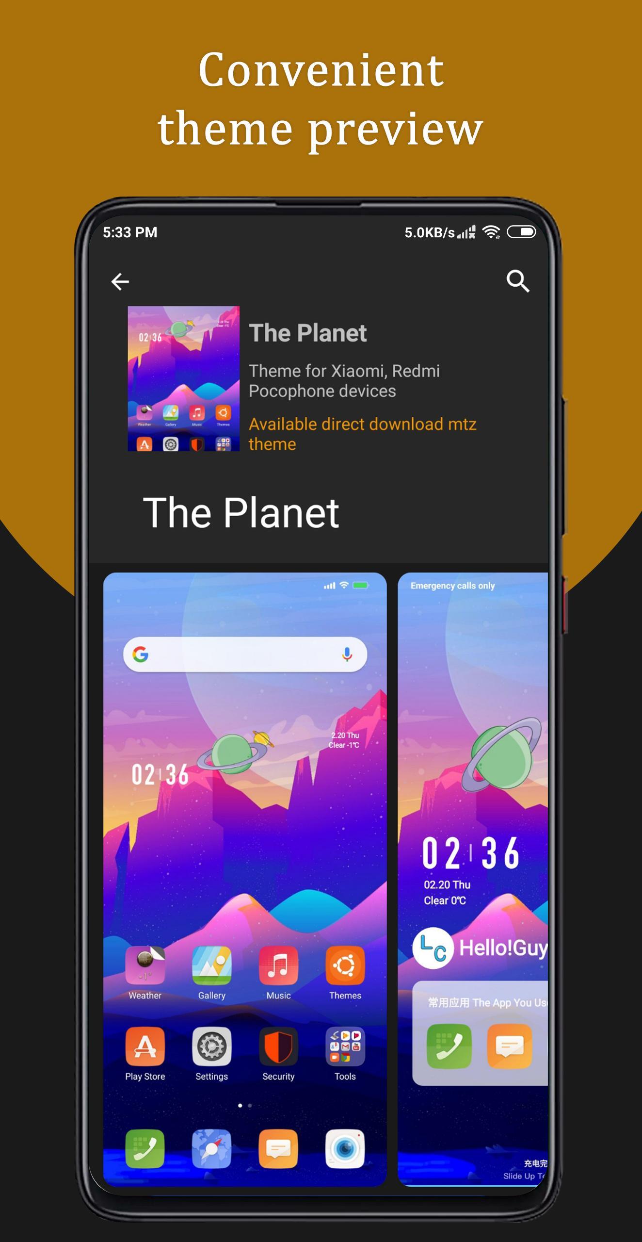Themes for MIUI - Only FREE! 2.1.2 Screenshot 5