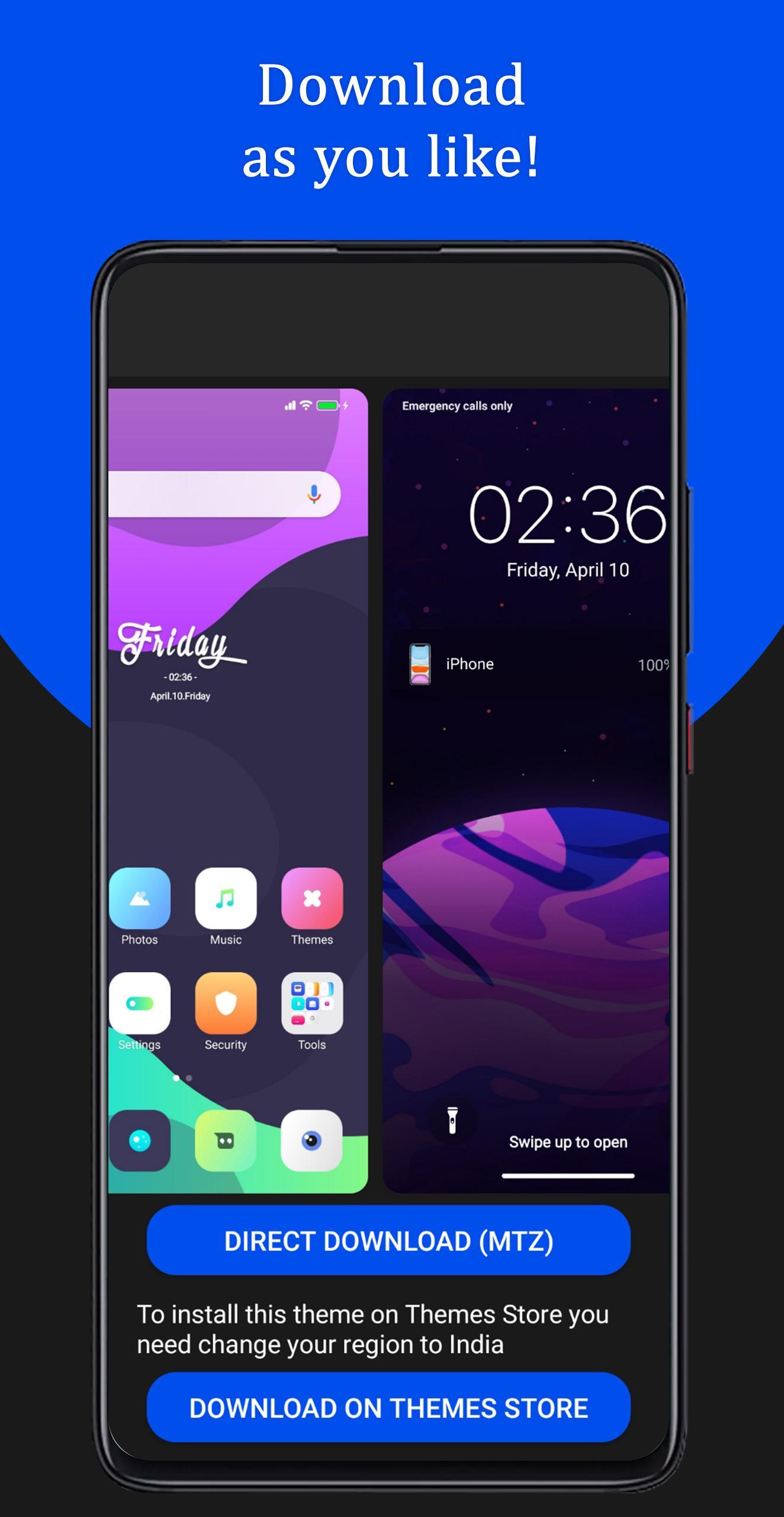 Themes for MIUI - Only FREE! 2.1.2 Screenshot 6
