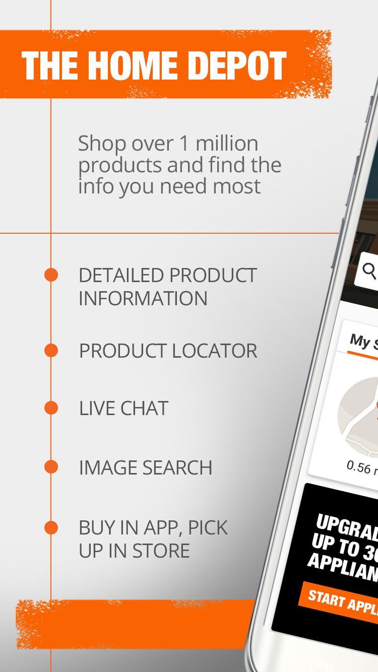 The Home Depot 6.0.4 Screenshot 1