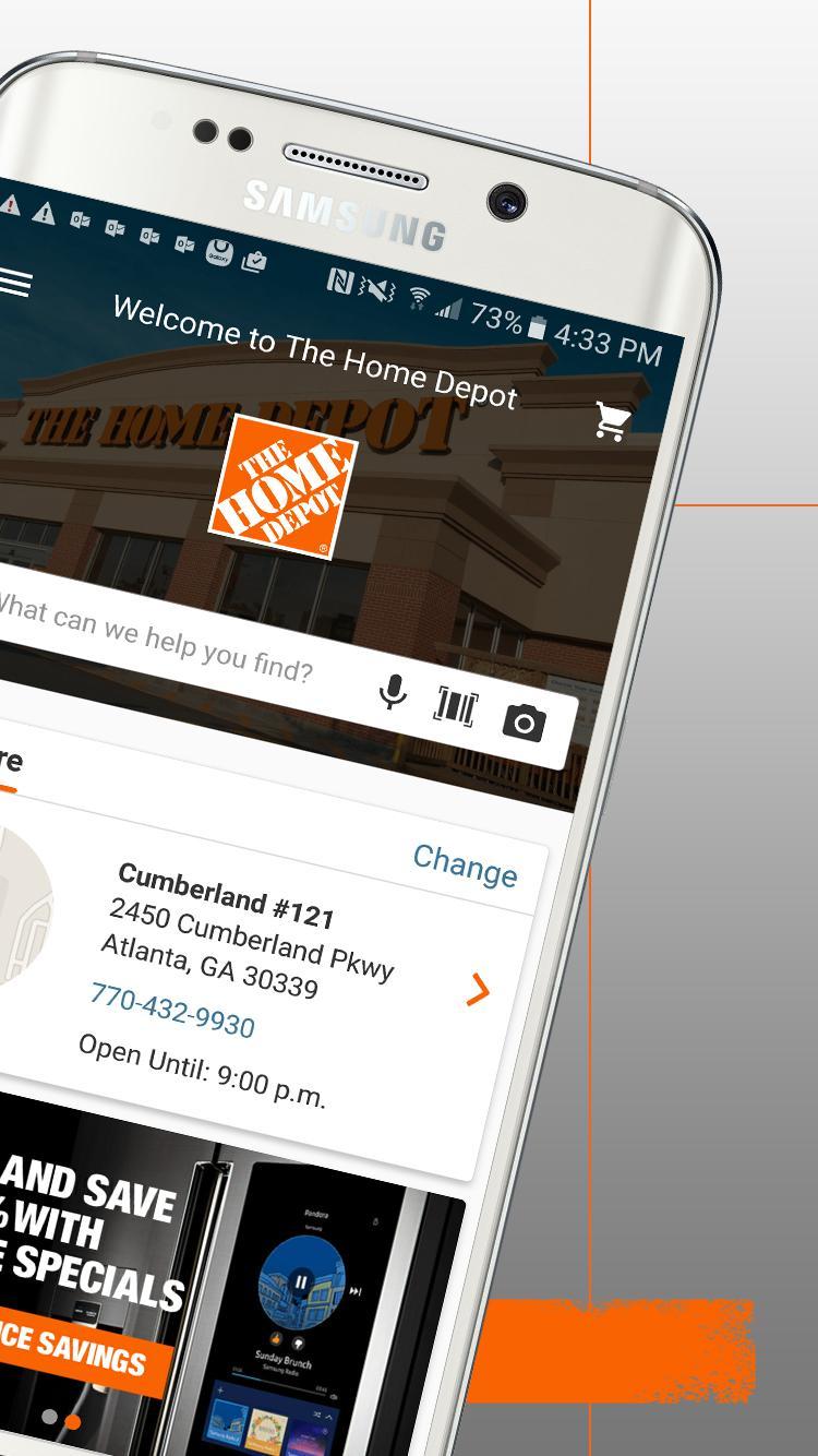 The Home Depot 6.0.4 Screenshot 2