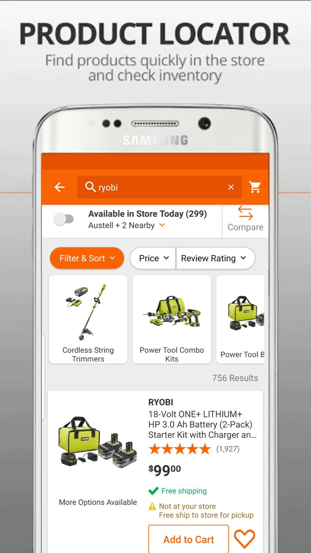The Home Depot 6.0.4 Screenshot 4