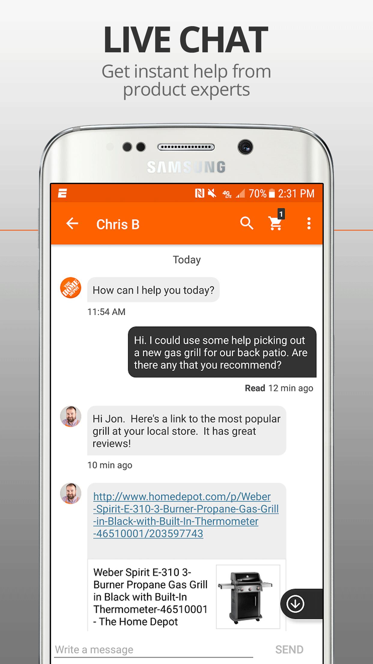 The Home Depot 6.0.4 Screenshot 5