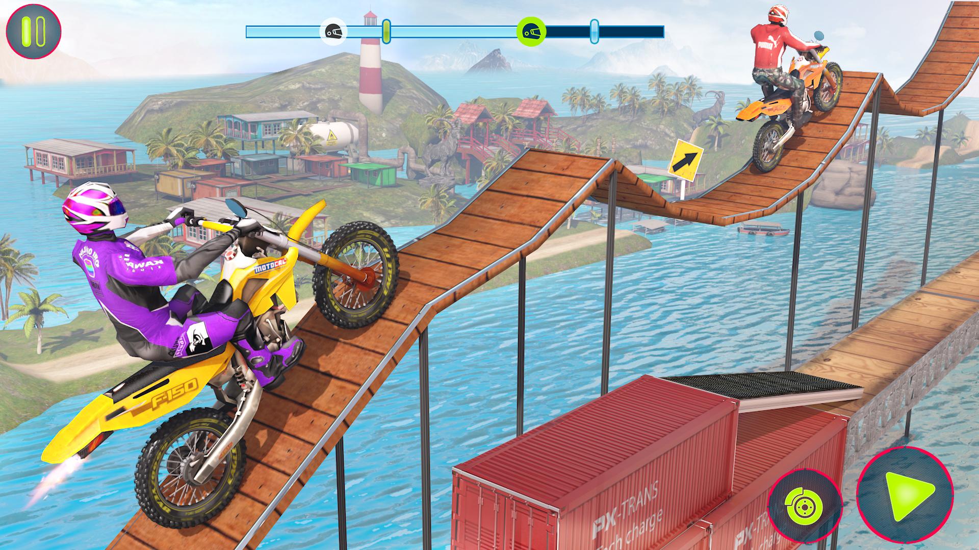 Bike Stunt Race 3d Bike Racing Games – Bike game 3.96 Screenshot 1