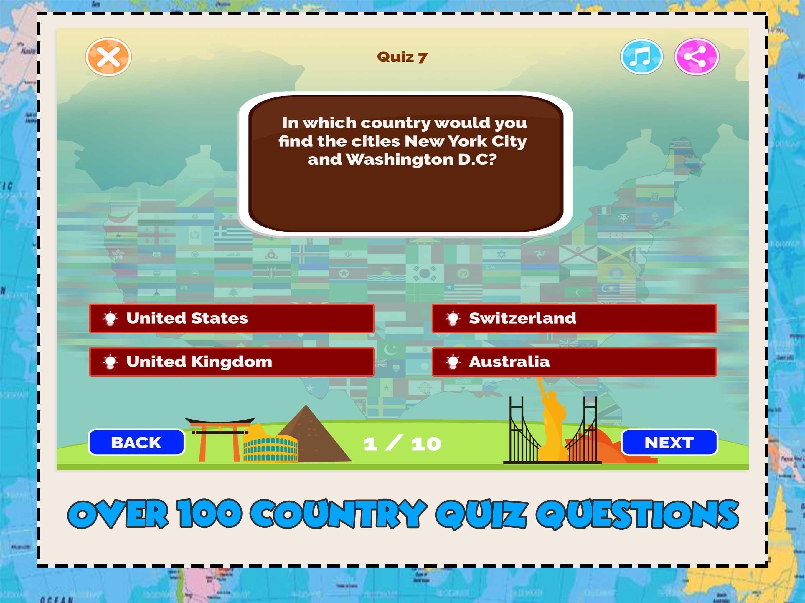 World Geography Games For Kids - Learn Countries 2.5 Screenshot 4